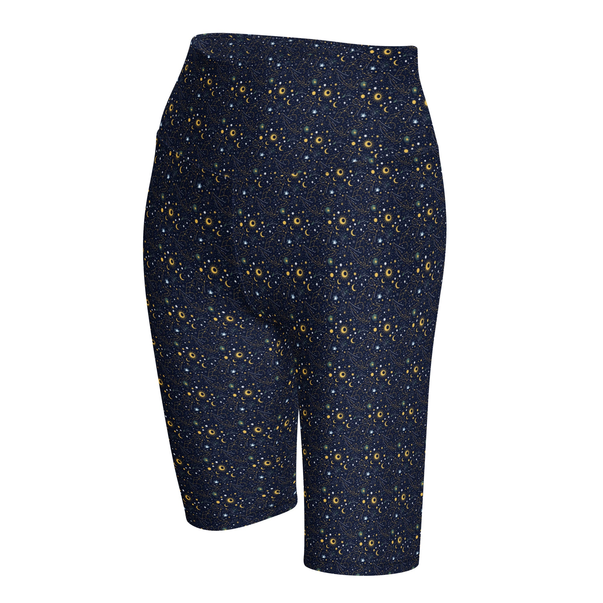 Taurus Celestial Bike Shorts | GearBunch