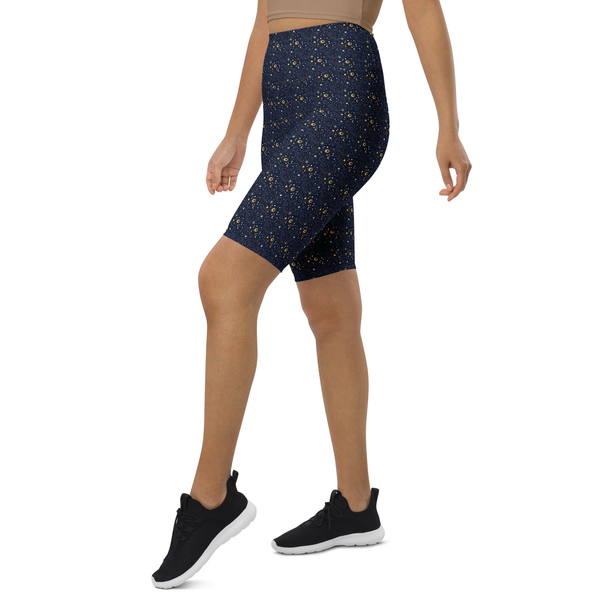 Taurus Celestial Bike Shorts | GearBunch