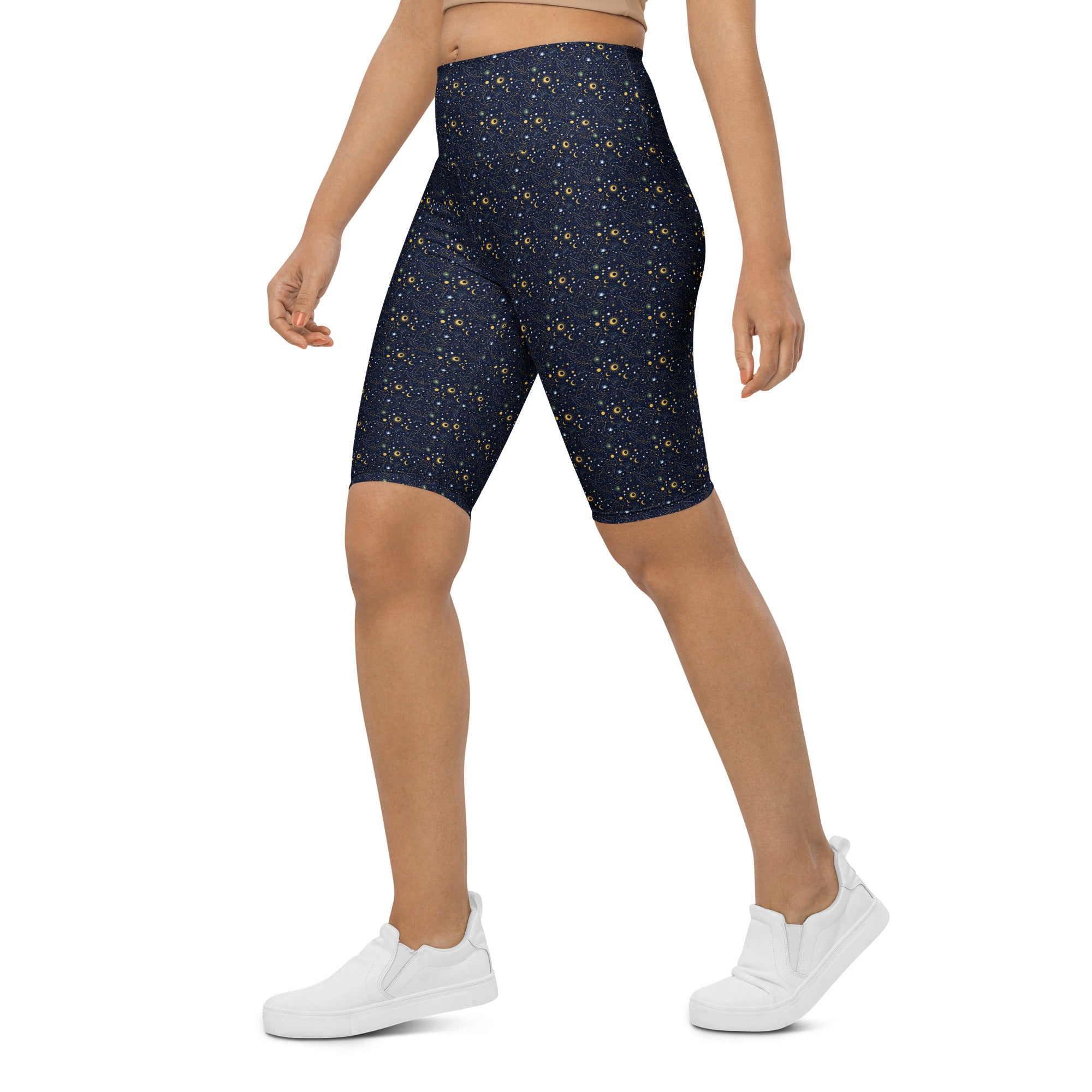 Taurus Celestial Bike Shorts | GearBunch