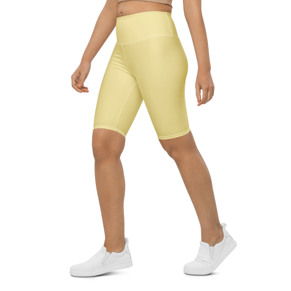 Solid leggings left front view | GearBunch