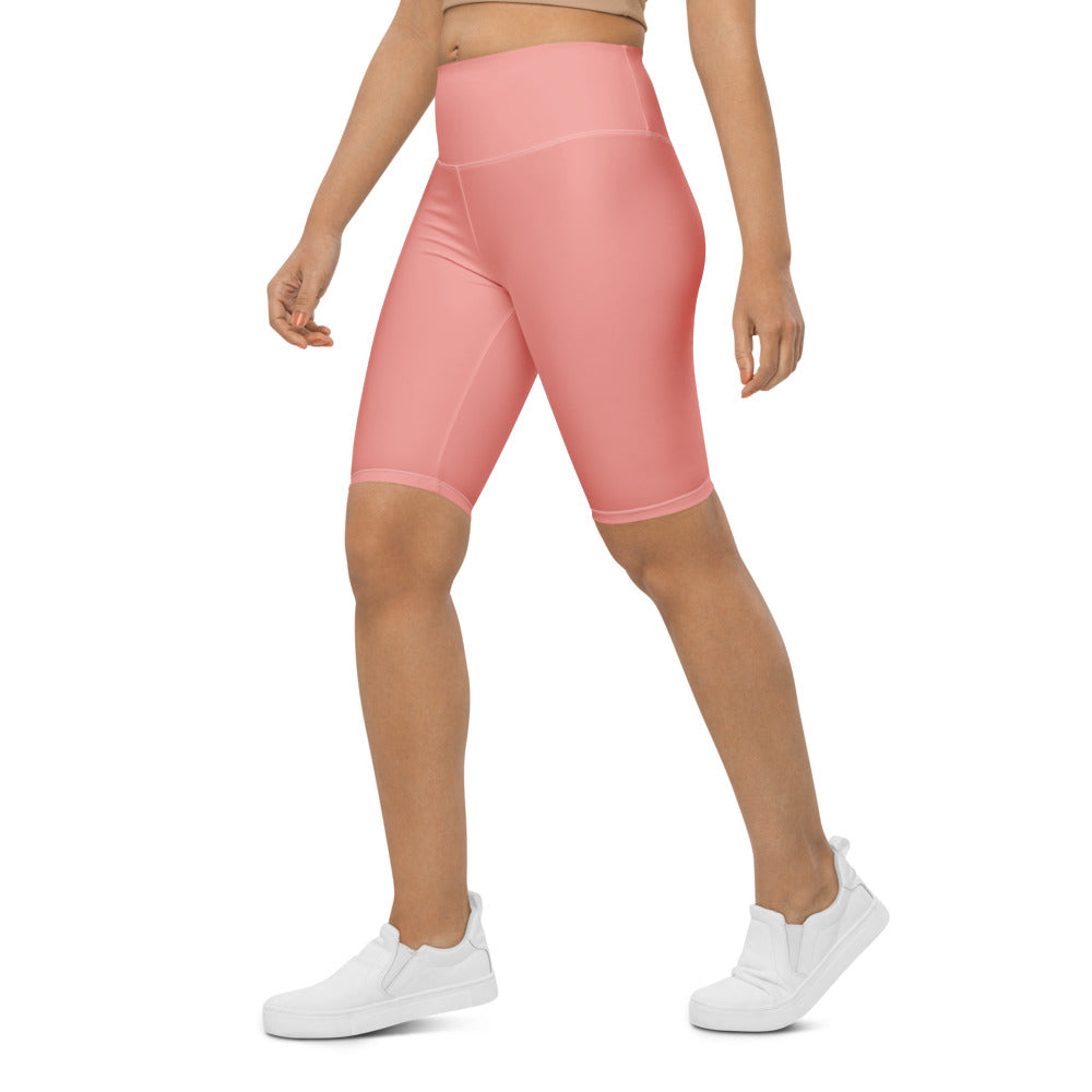 Solid leggings left front view | GearBunch