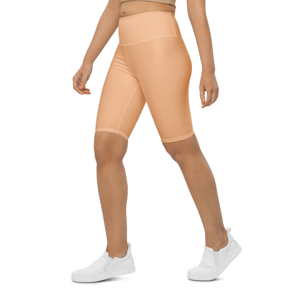 Solid leggings left front view | GearBunch