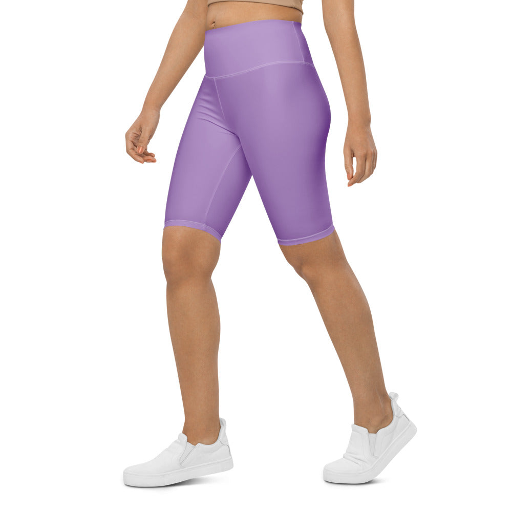 Solid leggings left front view | GearBunch
