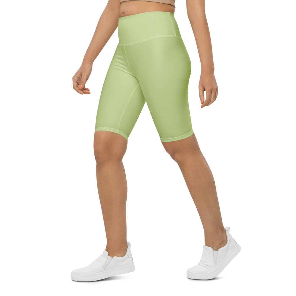 Solid leggings left front view | GearBunch