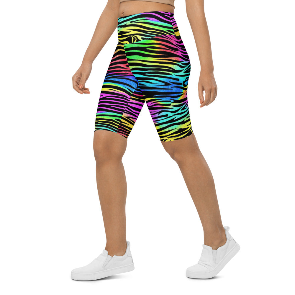 Bike Shorts left front view | GearBunch