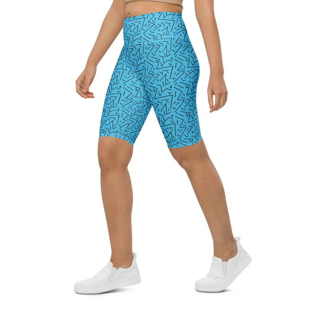 Bike Shorts left front view | GearBunch