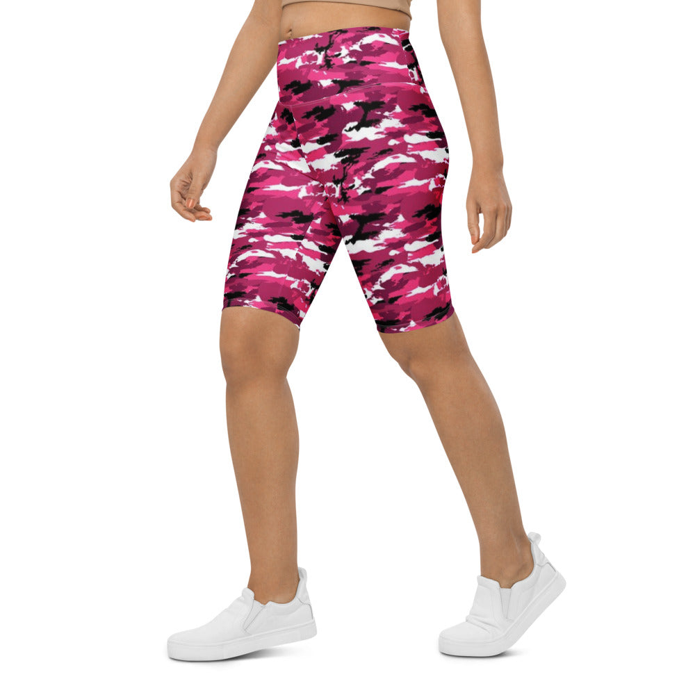 Bike Shorts left front view | GearBunch