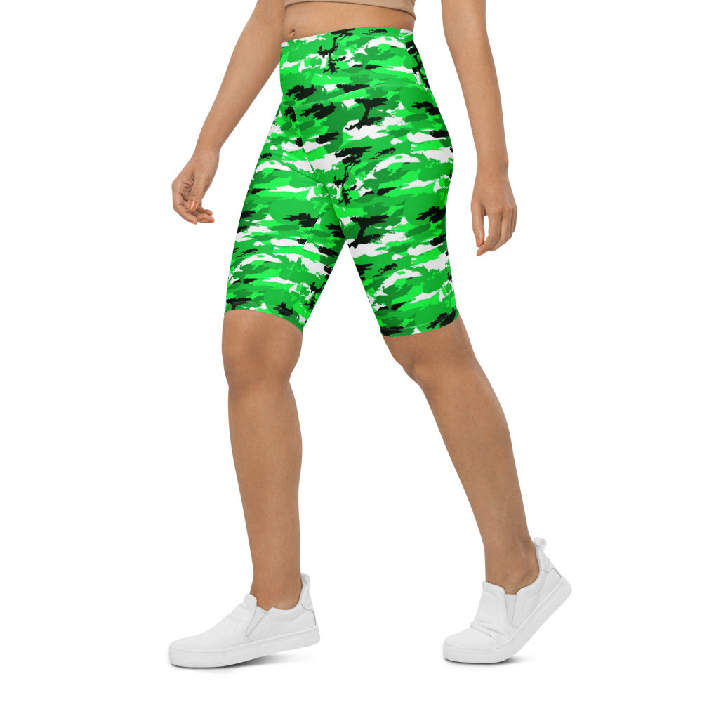 Bike Shorts left front view | GearBunch