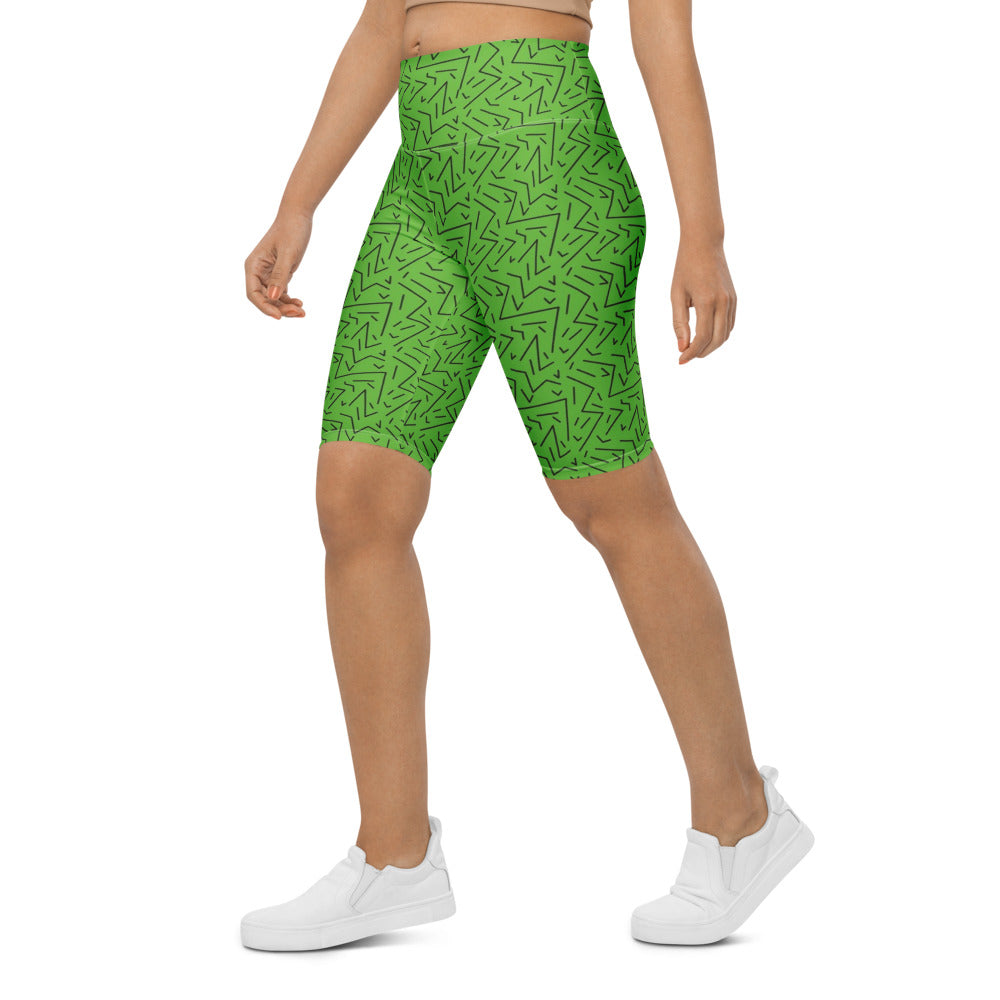 Bike Shorts left front view | GearBunch