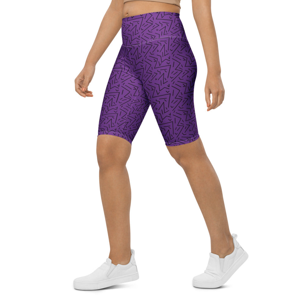 Bike Shorts left front view | GearBunch