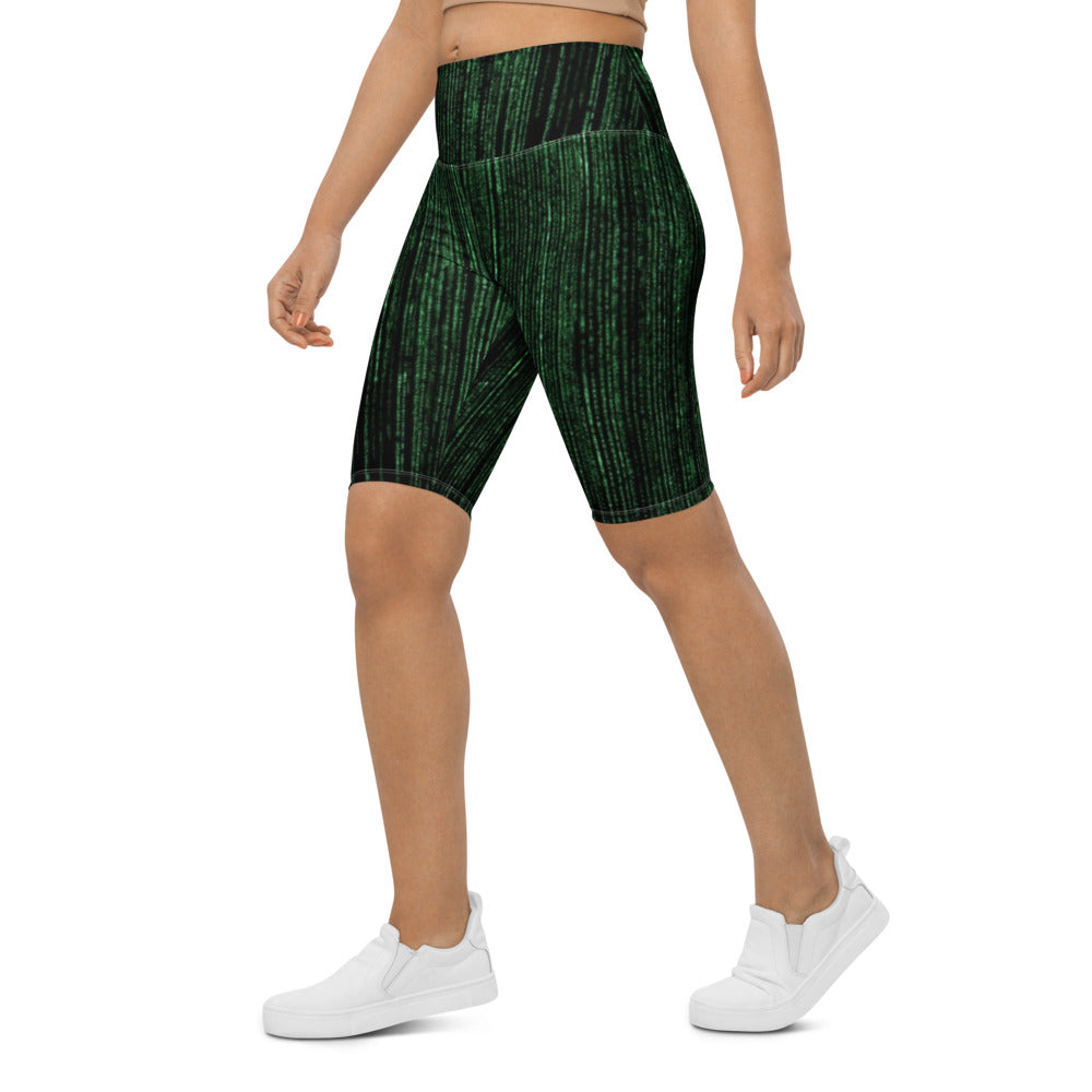 Bike Shorts left front view | GearBunch