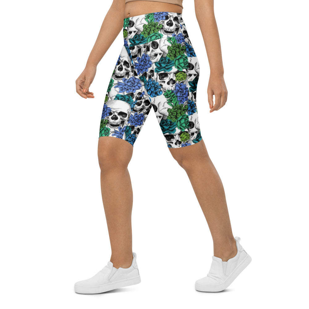 Bike Shorts left front view | GearBunch