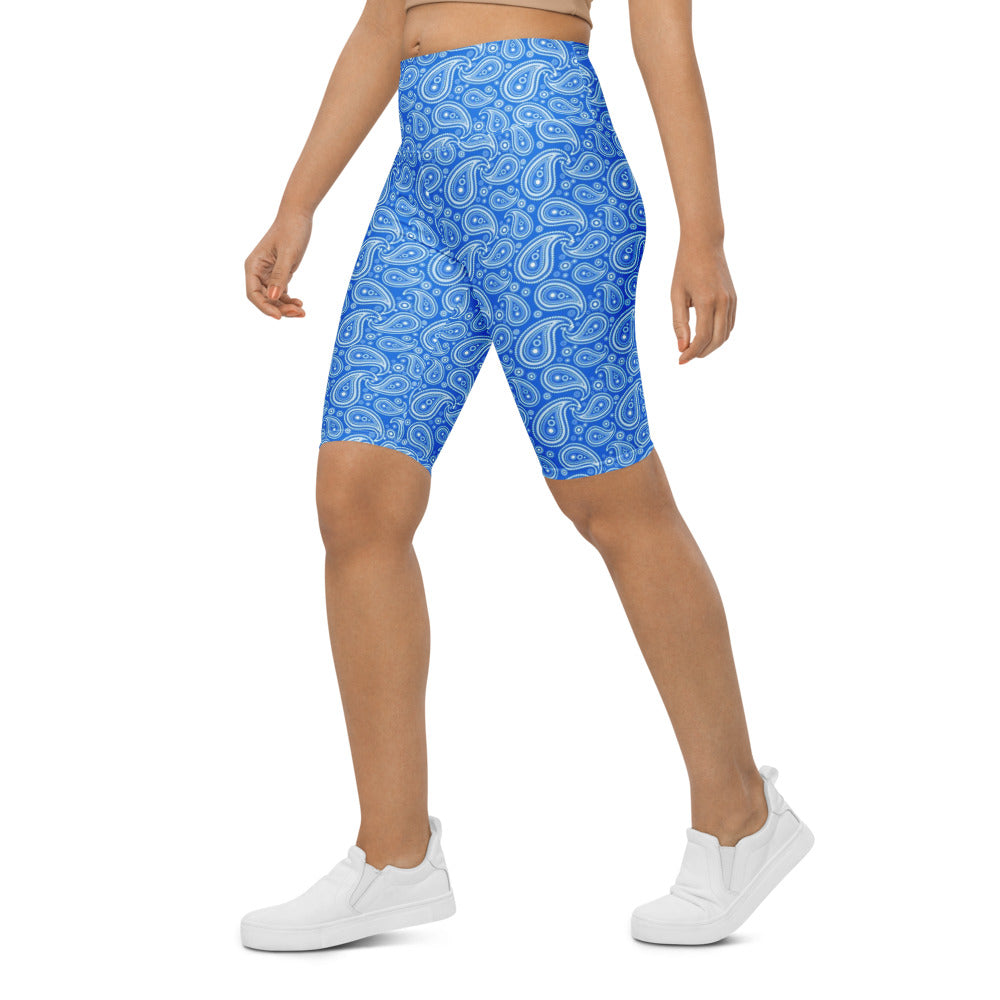 Bike Shorts left front view | GearBunch