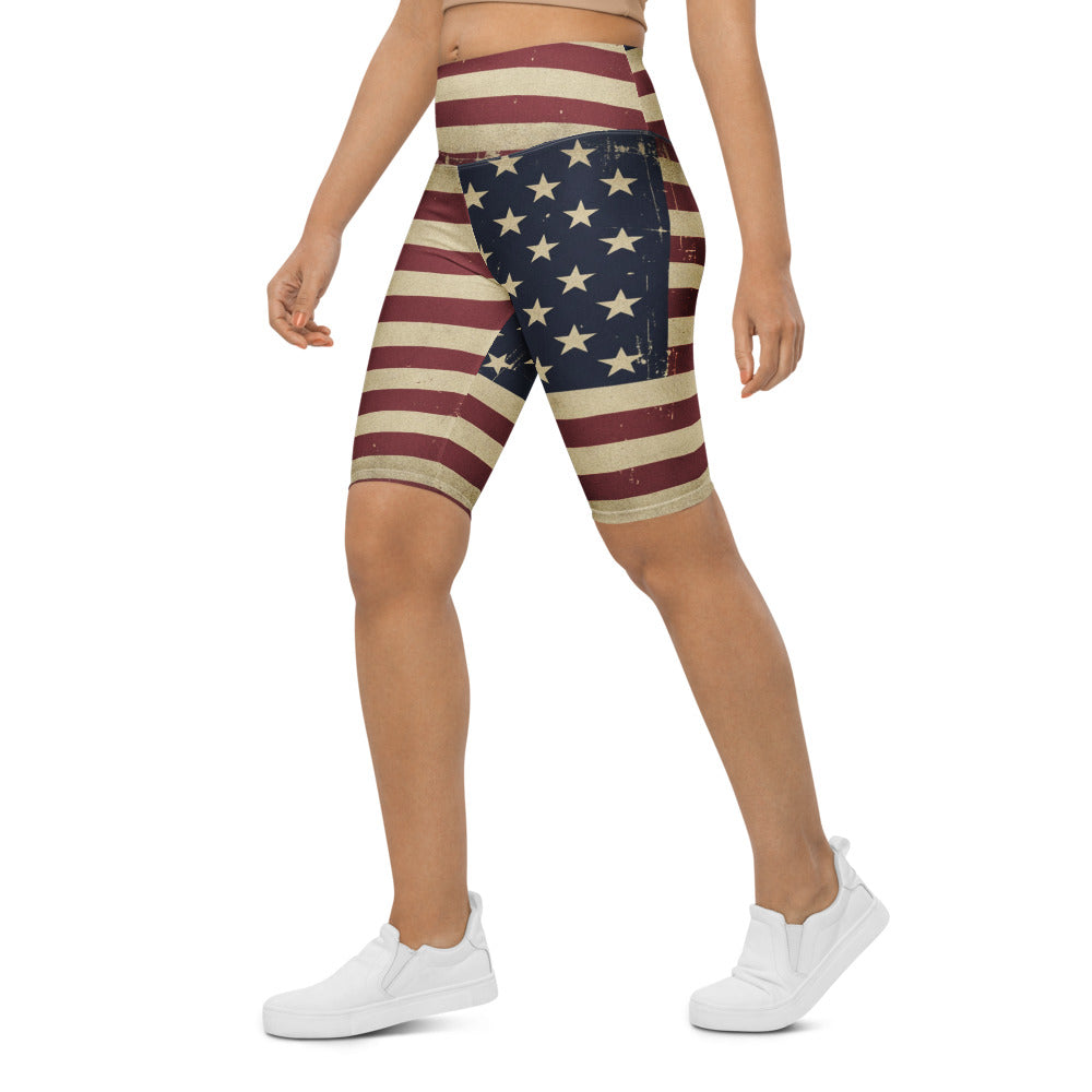 Bike Shorts left front view | GearBunch
