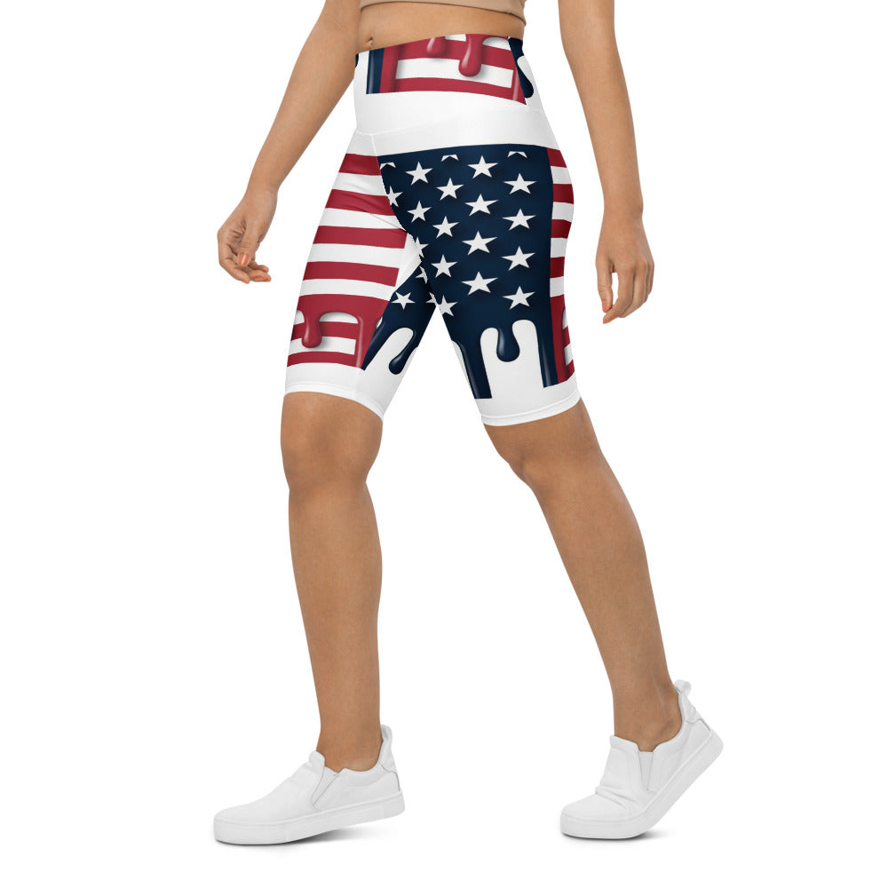 Bike Shorts left front view | GearBunch
