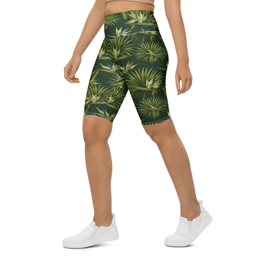 Bike Shorts left front view | GearBunch