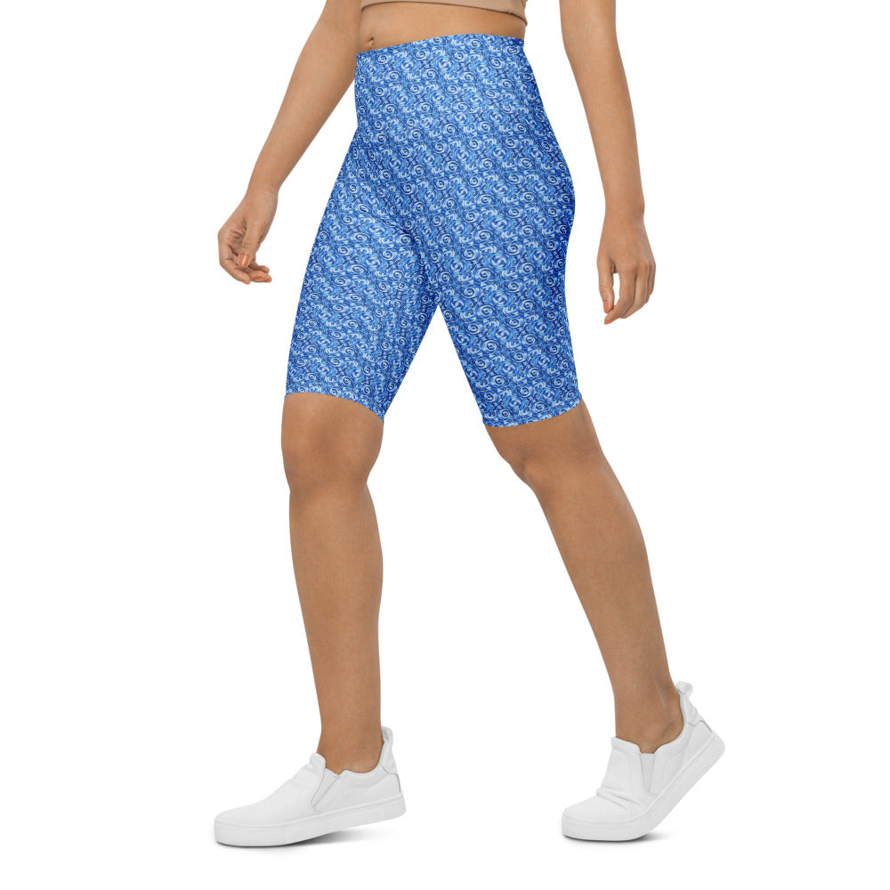 Bike Shorts left front view | GearBunch
