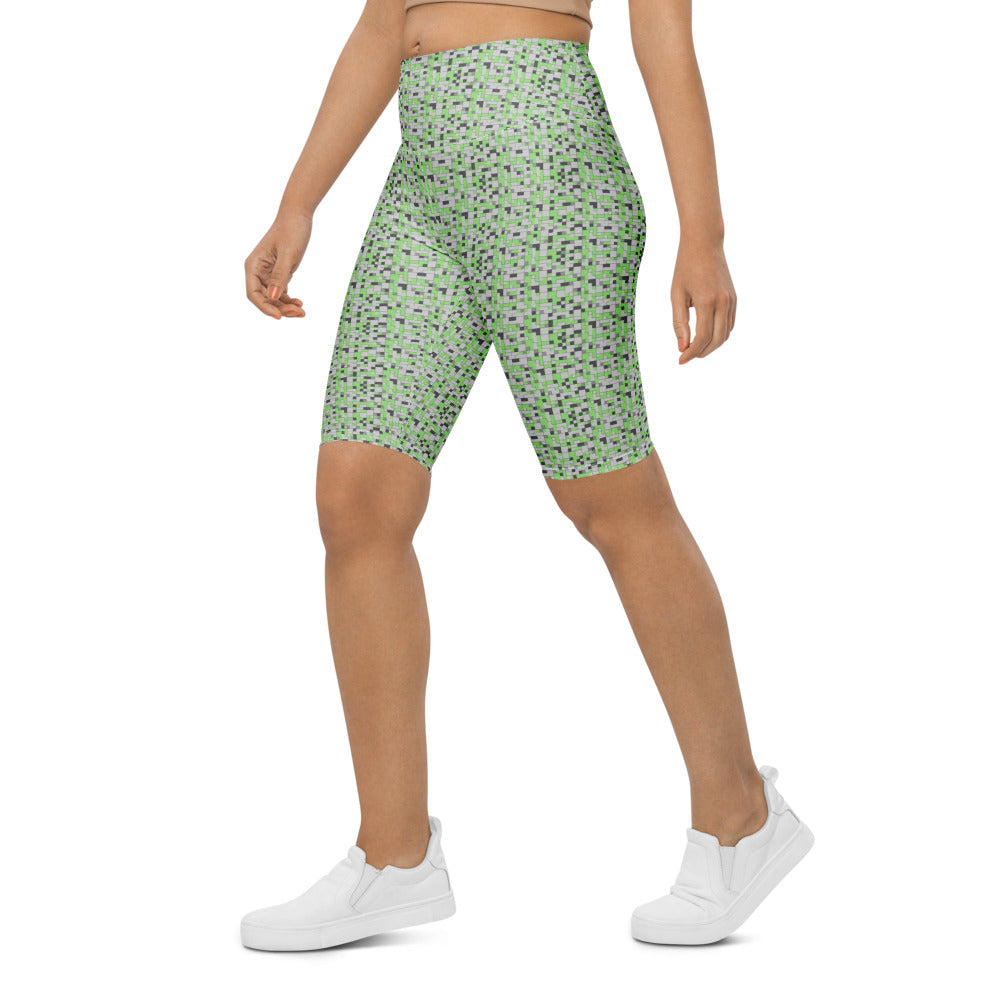Bike Shorts left front view | GearBunch