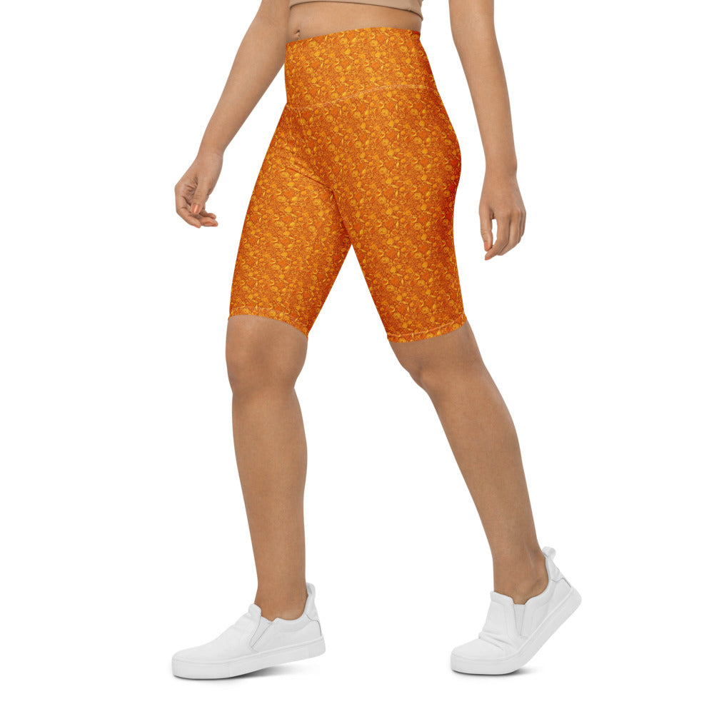 Bike Shorts left front view | GearBunch