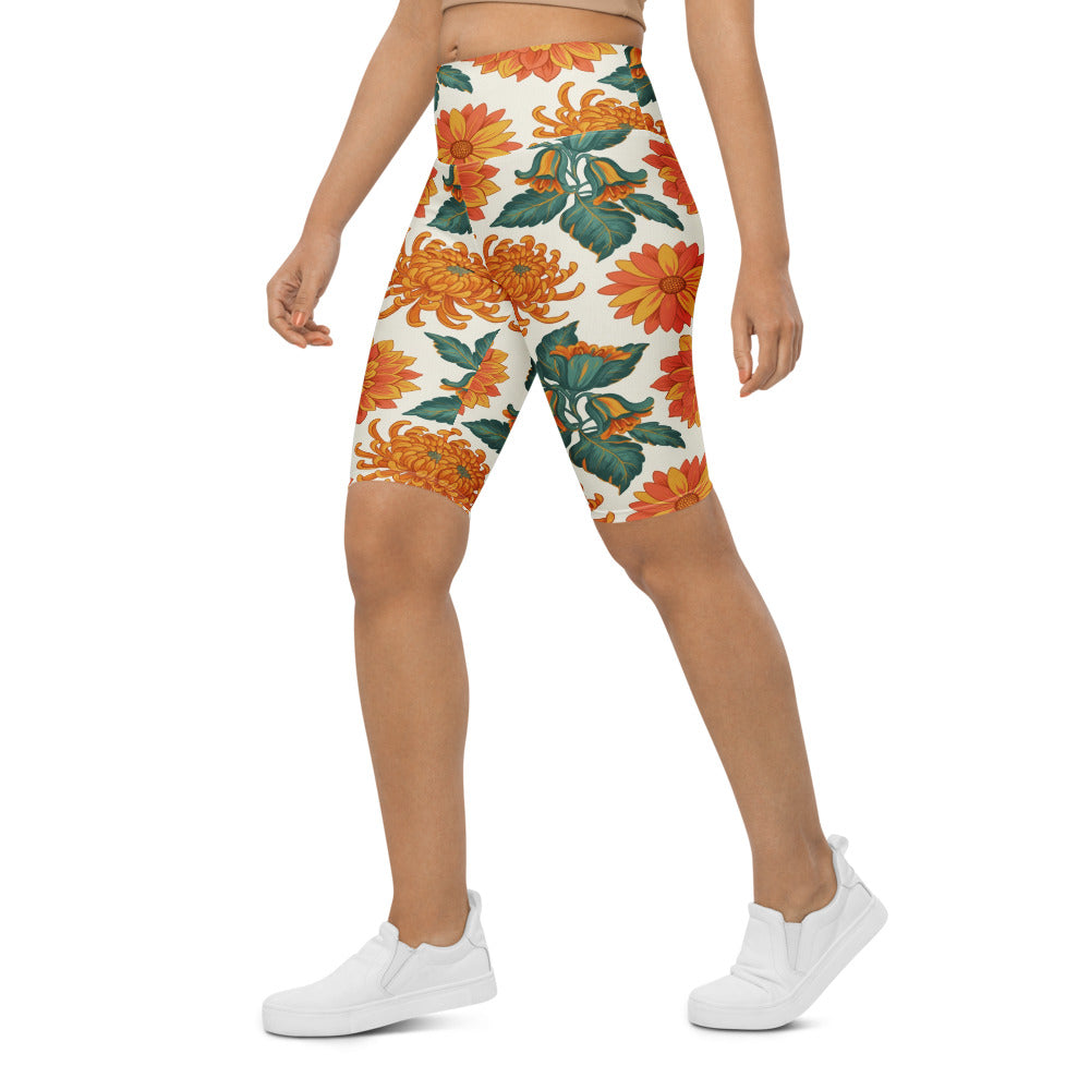Bike Shorts left front view | GearBunch