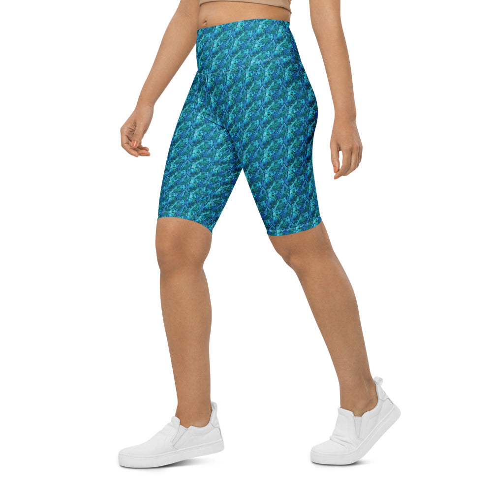 Bike Shorts left front view | GearBunch