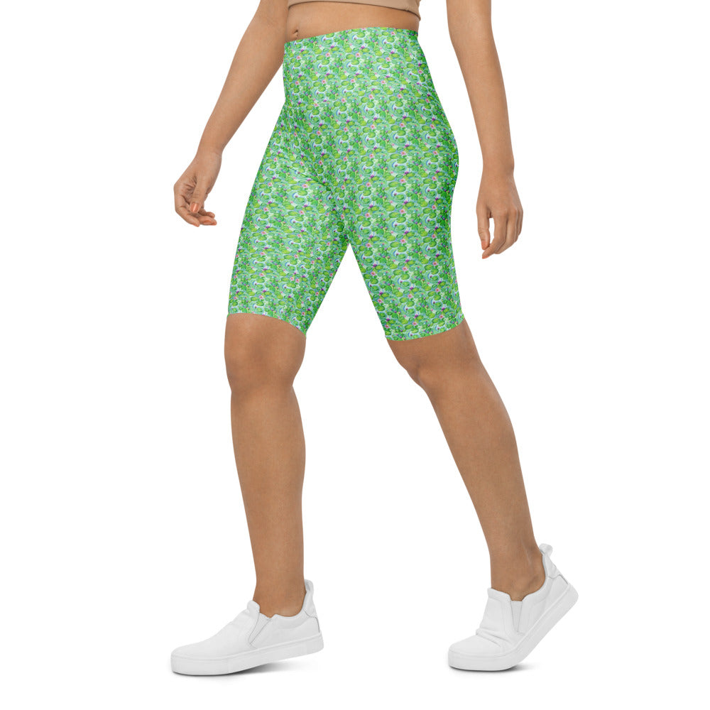 Bike Shorts left front view | GearBunch