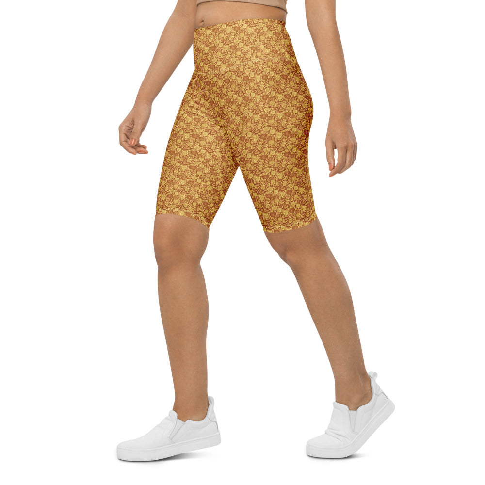 Bike Shorts left front view | GearBunch