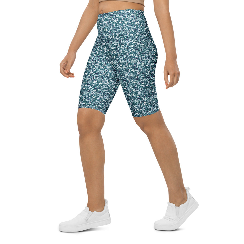 Bike Shorts left front view | GearBunch