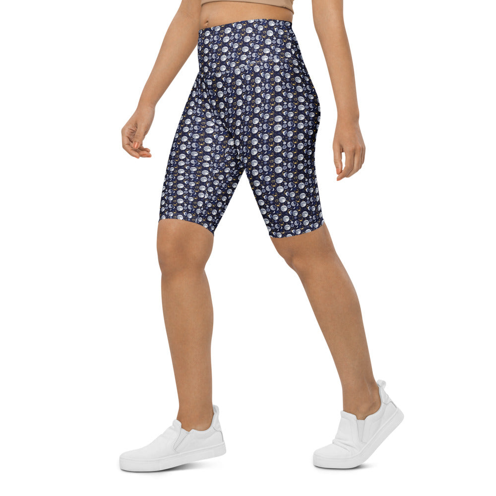 Bike Shorts left front view | GearBunch