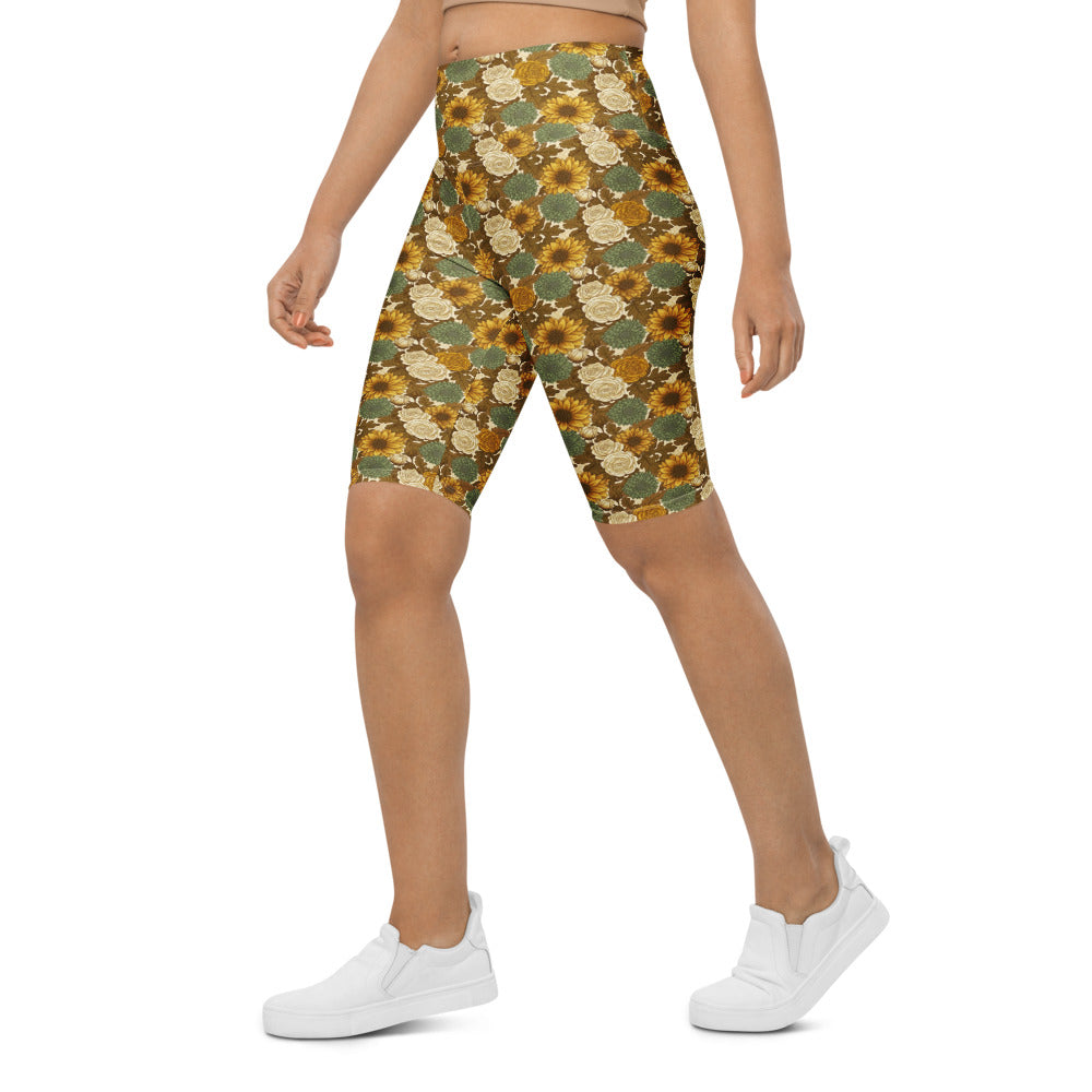 Bike Shorts left front view | GearBunch