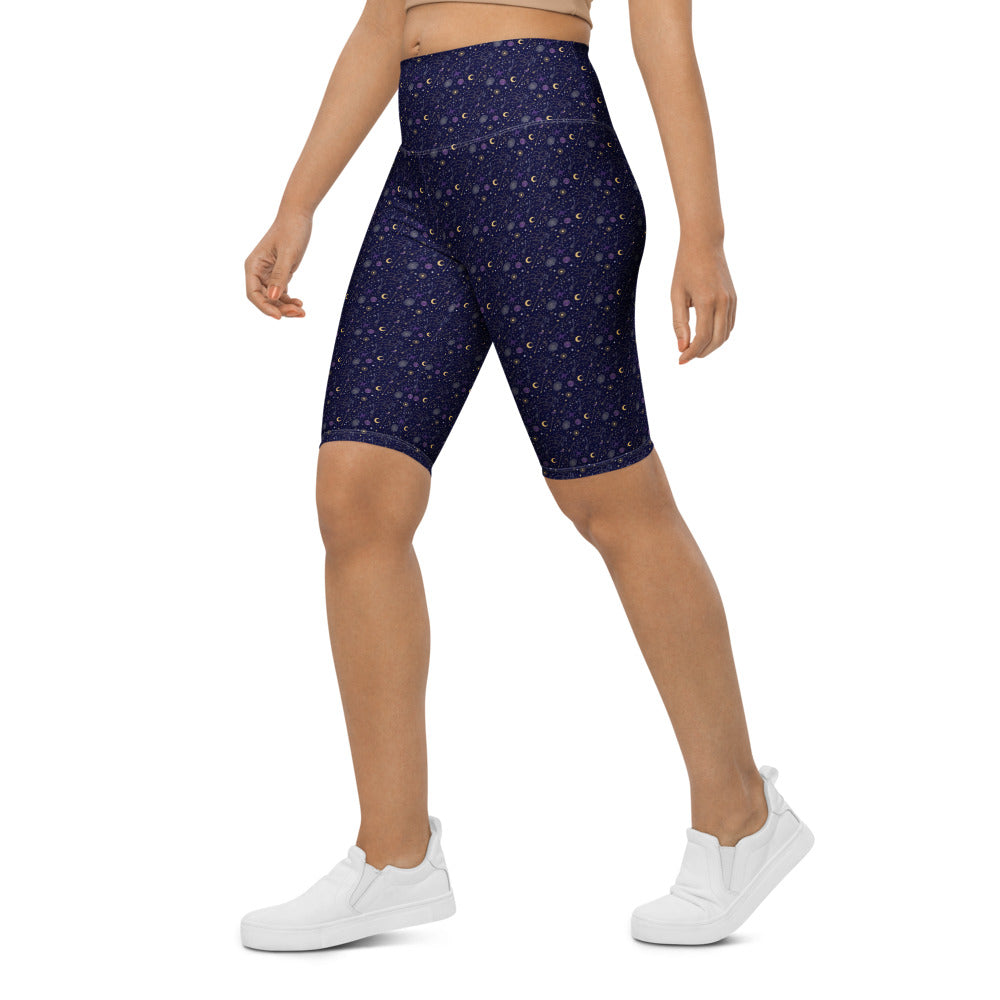Bike Shorts left front view | GearBunch