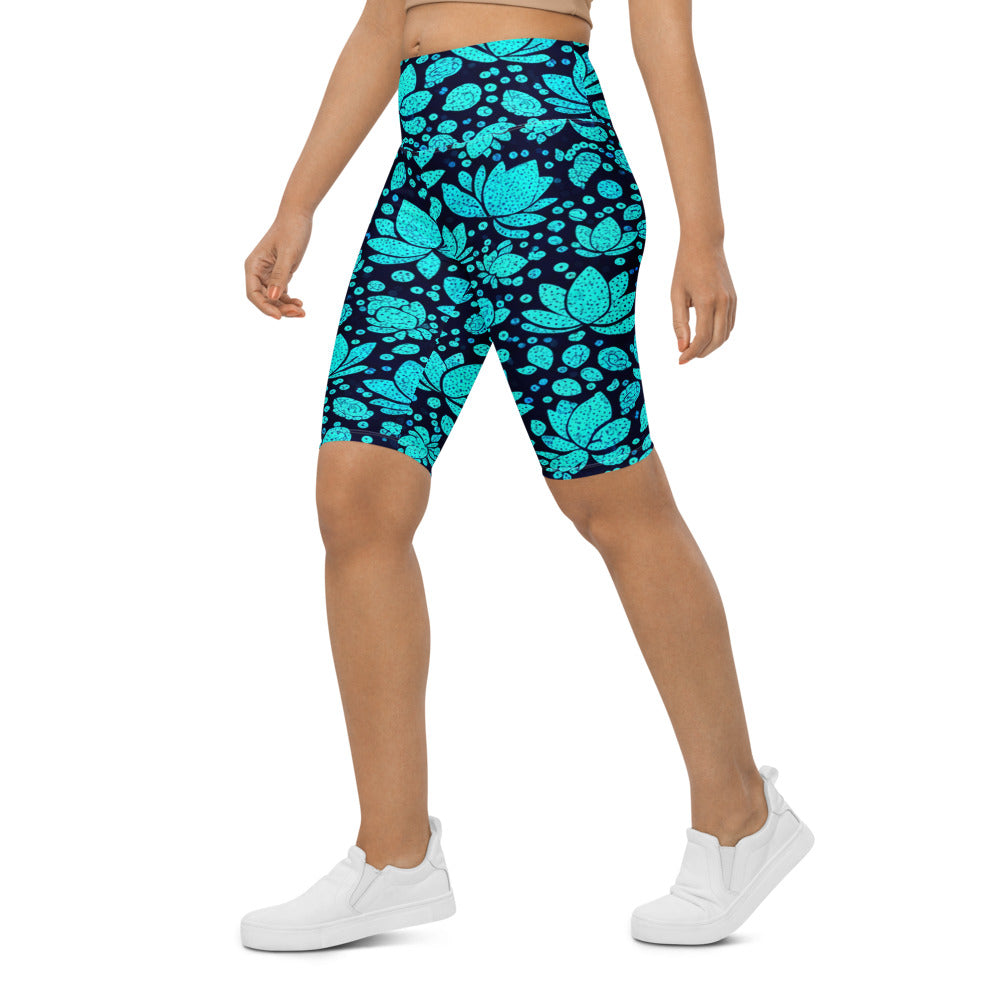 Bike Shorts left front view | GearBunch