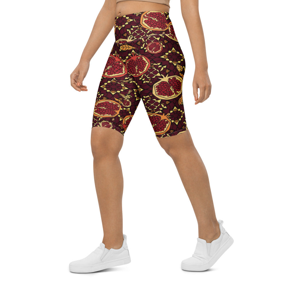 Bike Shorts left front view | GearBunch