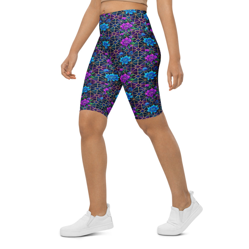 Bike Shorts left front view | GearBunch