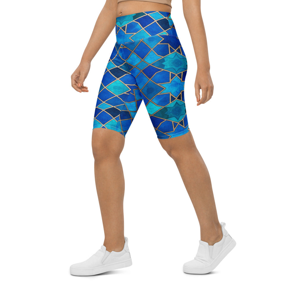 Bike Shorts left front view | GearBunch