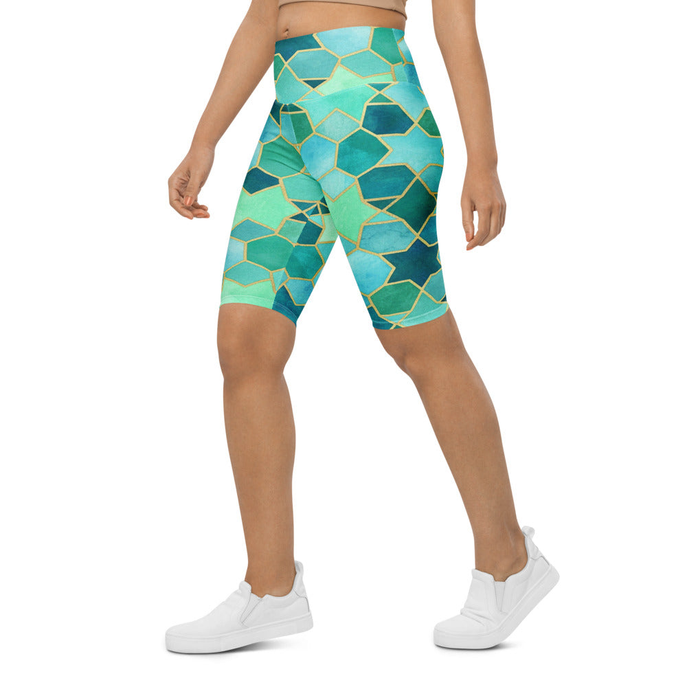 Bike Shorts left front view | GearBunch