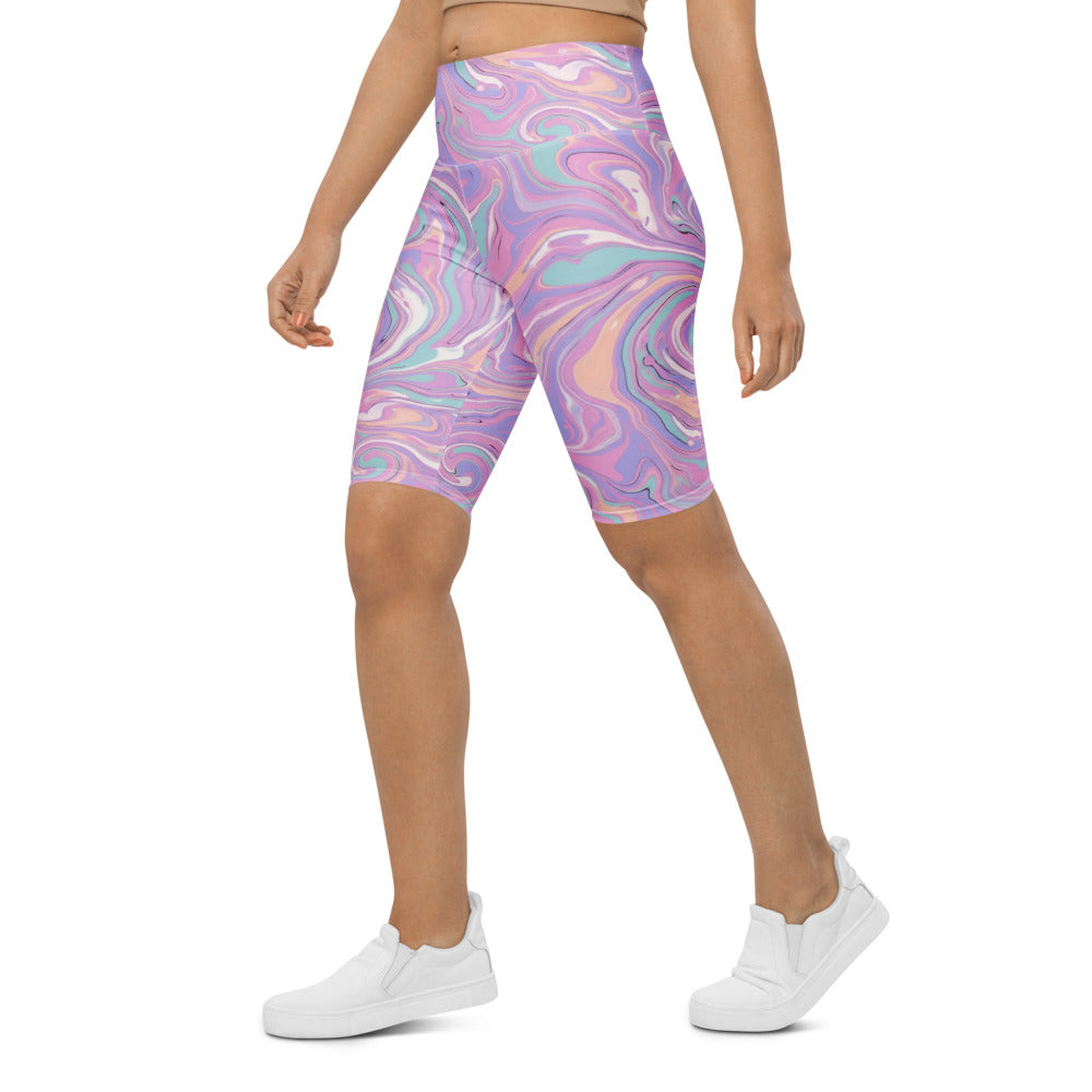 Bike Shorts left front view | GearBunch