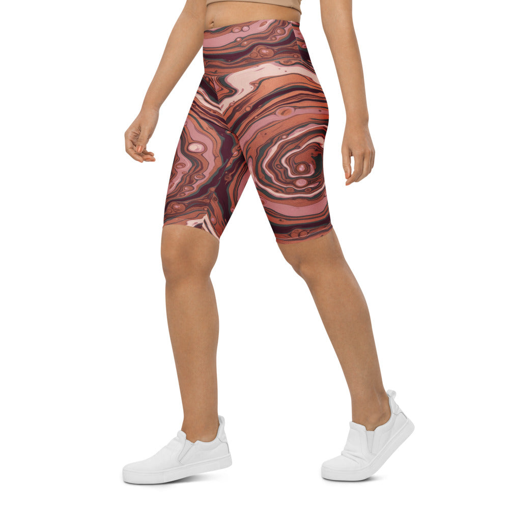 Bike Shorts left front view | GearBunch