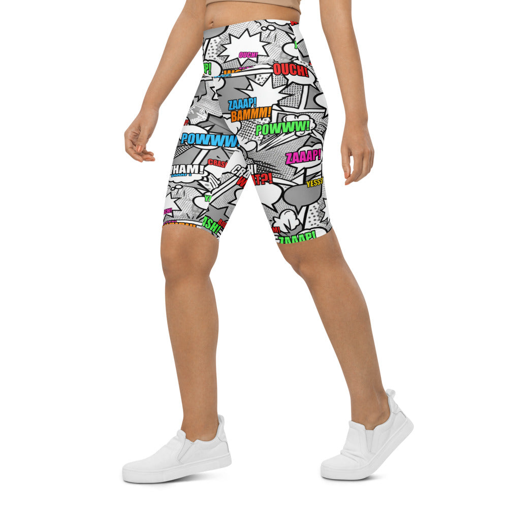 Bike Shorts left front view | GearBunch