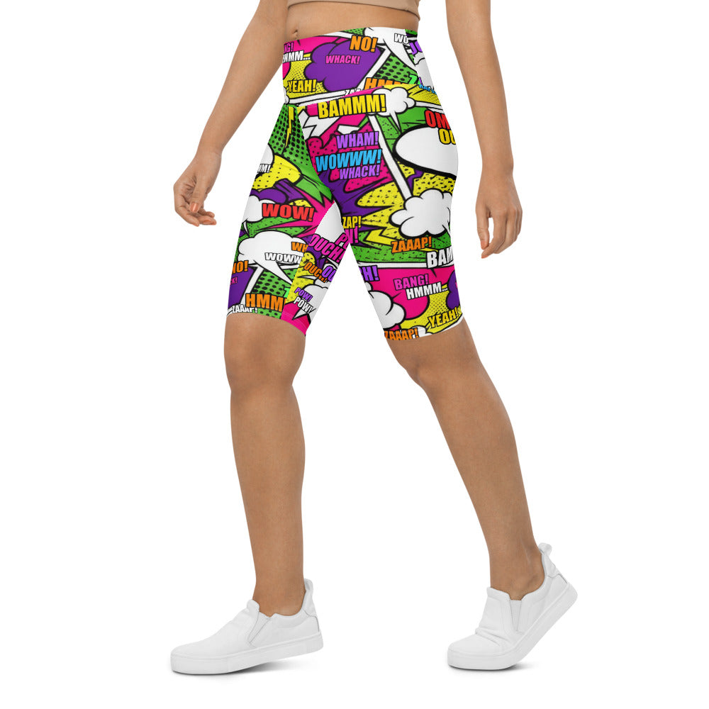 Bike Shorts left front view | GearBunch