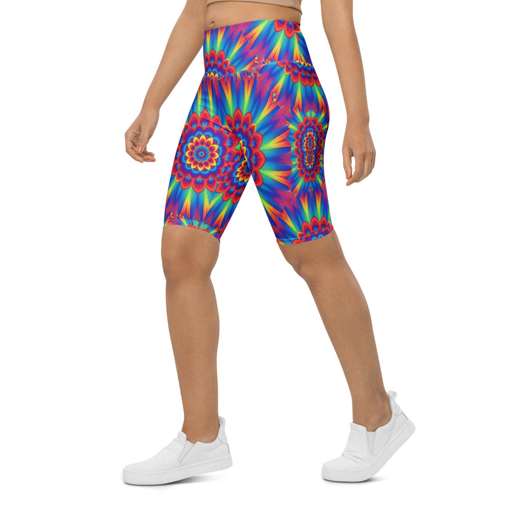Bike Shorts left front view | GearBunch