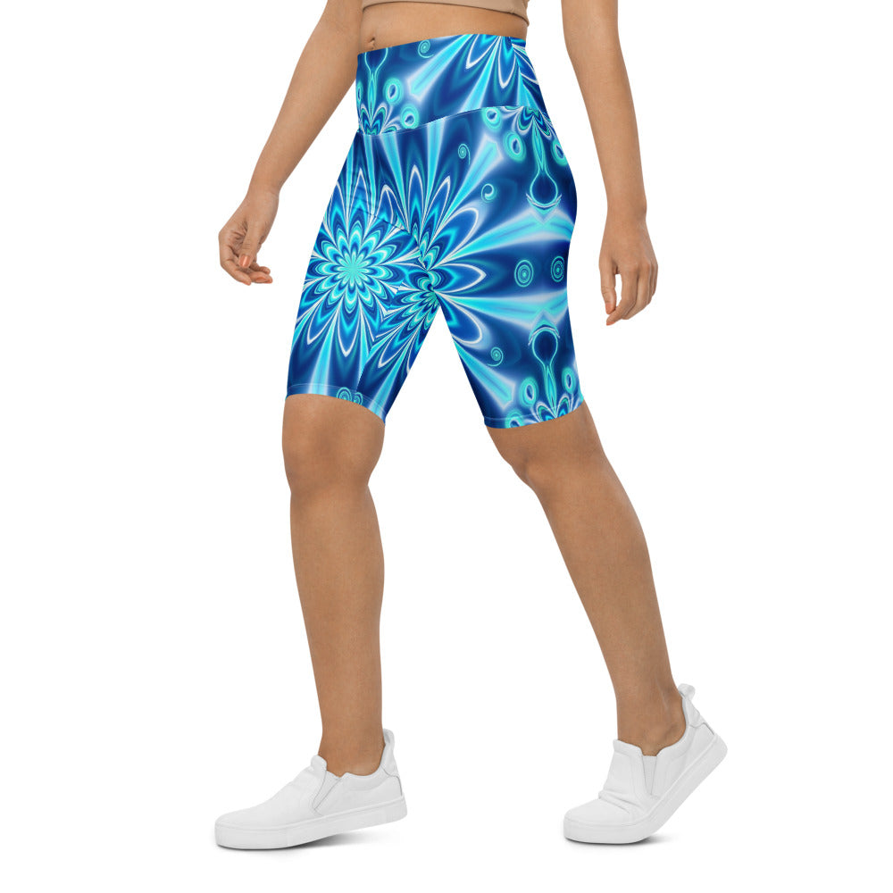 Bike Shorts left front view | GearBunch