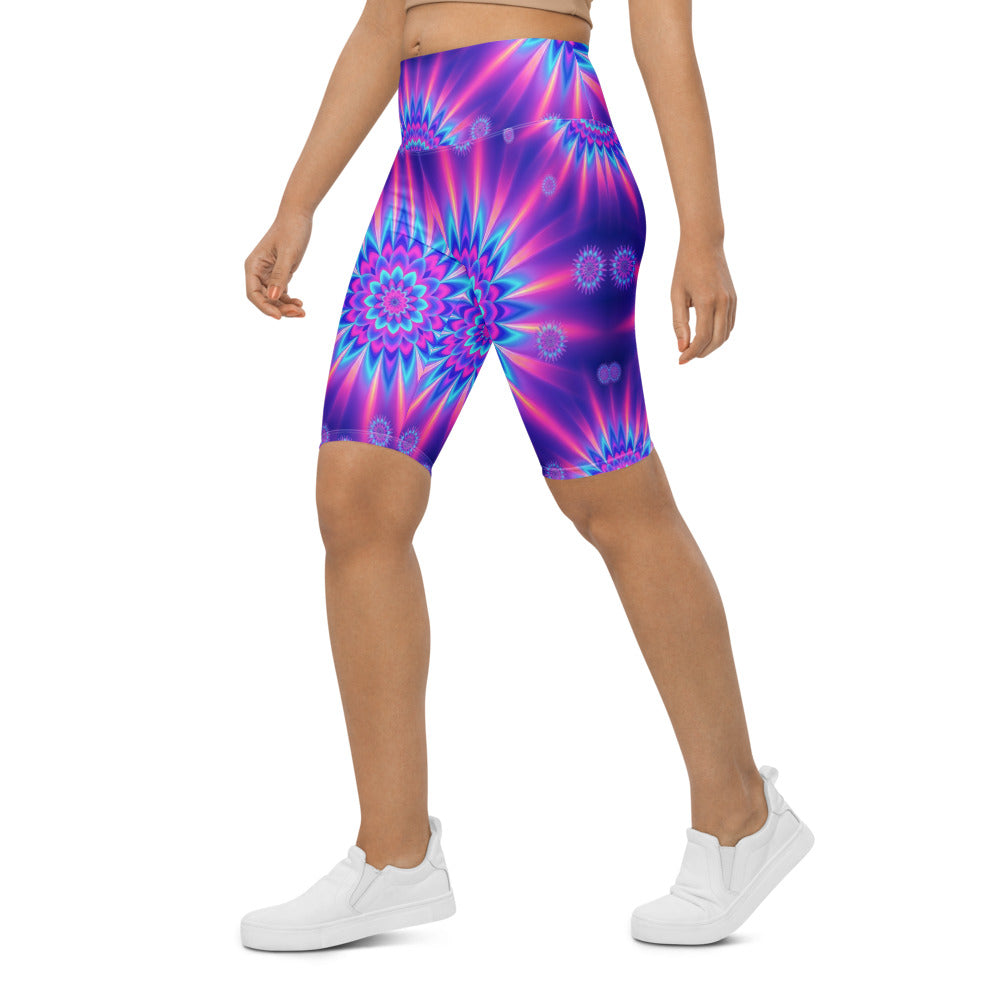Bike Shorts left front view | GearBunch