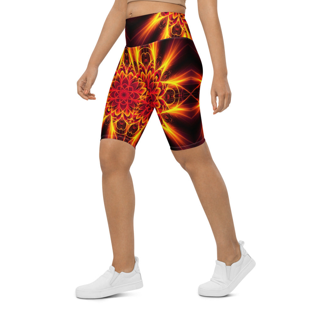 Bike Shorts left front view | GearBunch