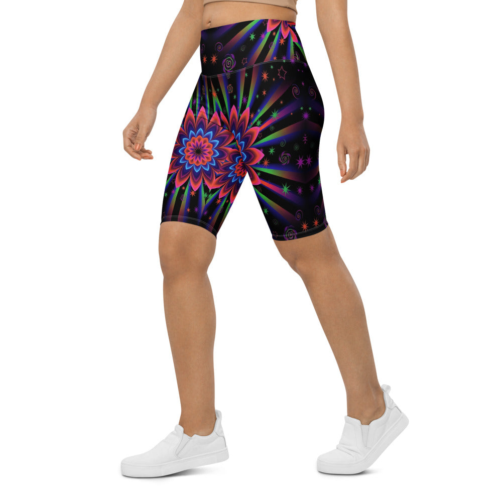 Bike Shorts left front view | GearBunch