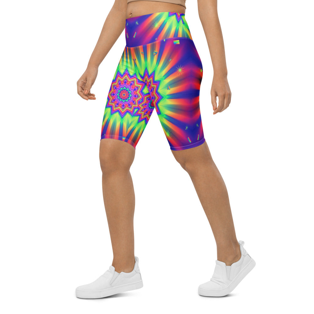 Bike Shorts left front view | GearBunch