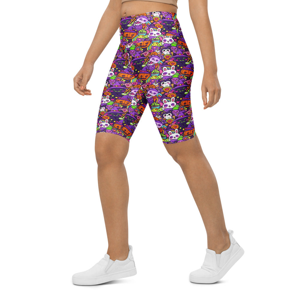 Bike Shorts left front view | GearBunch