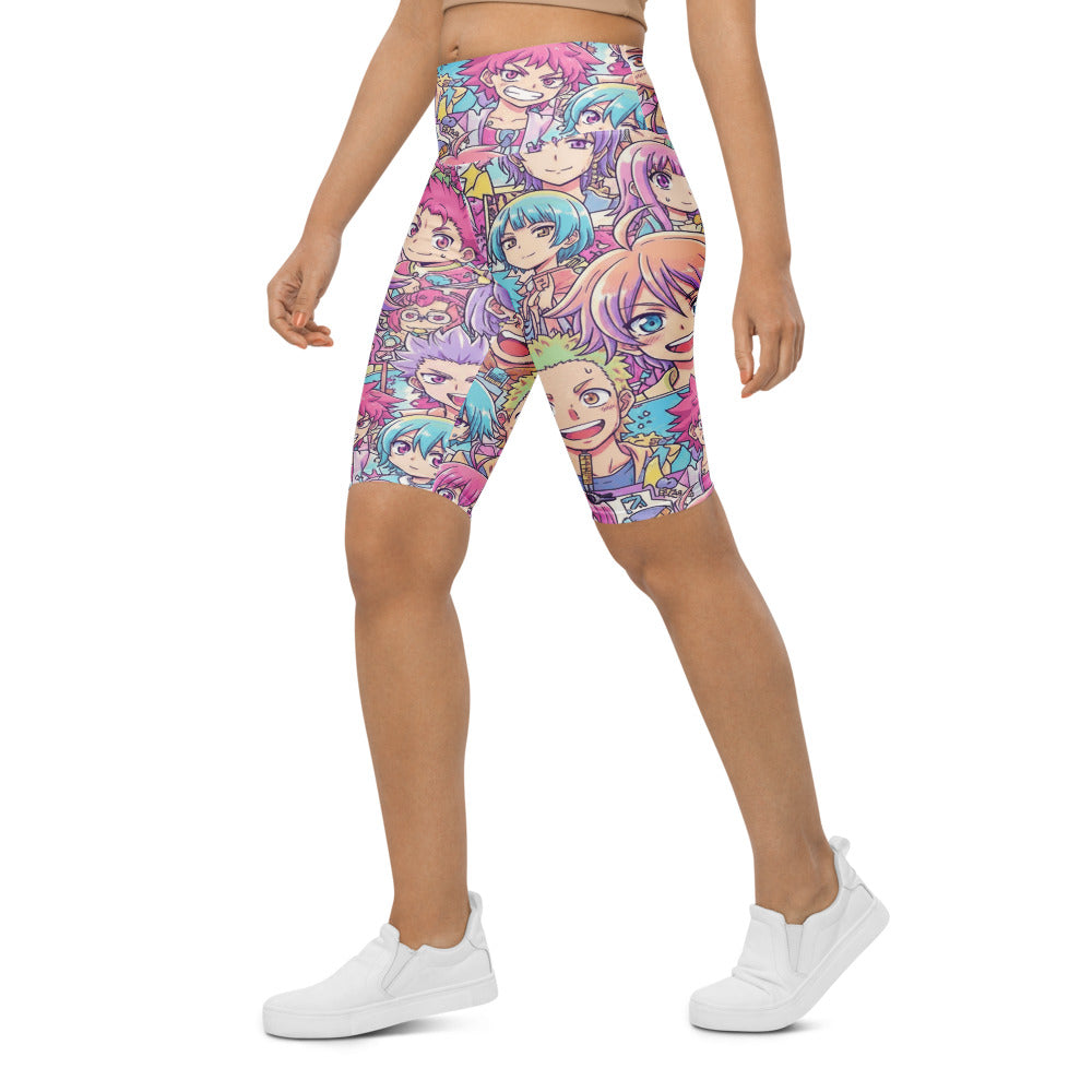Bike Shorts left front view | GearBunch