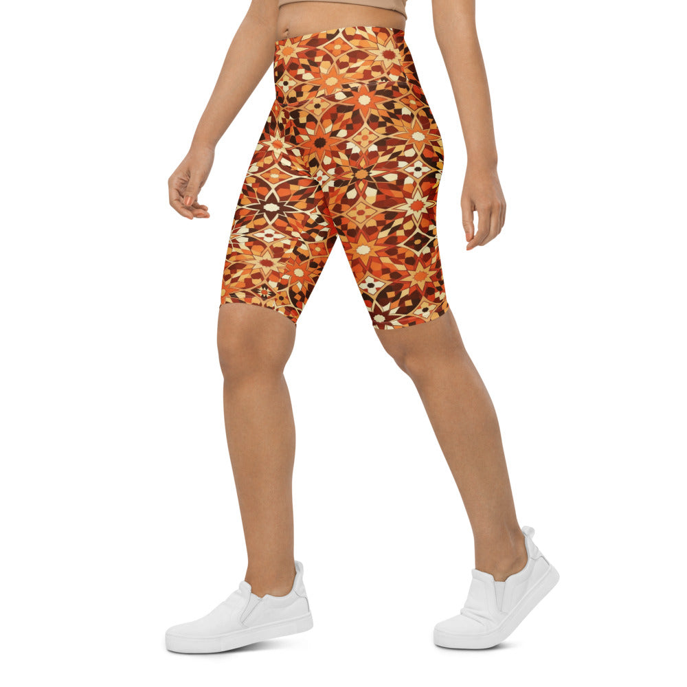 Bike Shorts left front view | GearBunch