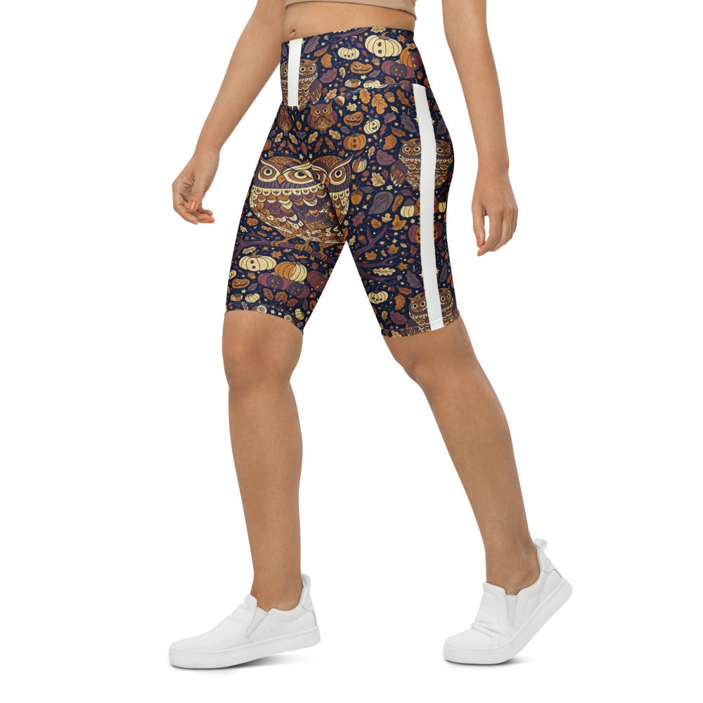 Bike Shorts left front view | GearBunch